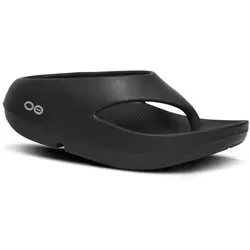 ウーフォス OOFOS ウーオリジナルプラス ユニセックス リカバリーサンダル Black(200050) 25cm(M6/W8) 正規輸入販売店 2001100050261