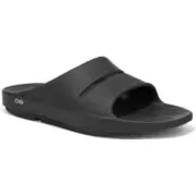 ウーアー ユニセックス リカバリーサンダル Black 27cm(M8/W10) 正規輸入販売店 2000020050211