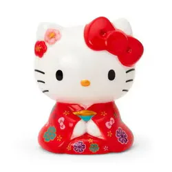 サンリオ Sanrio サンリオキャラクターズ ハローキティ 貯金箱 着物