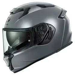 OGK KABUTO オージーケー カブト フルフェイスヘルメット KAMUI-5 グレー Lサイズ(59-60cm)
