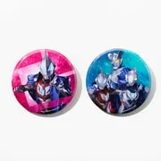 ウルトラシリーズ 缶バッジセット ウルトラマンゼロ&ウルトラマンジード&ウルトラマンゼット