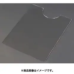 ジャストコーポレーション ジャストCorp. 前倒れ防止プレート「おじぎ防止板」A4サイズ用 5枚セット PD-PET2T-A4