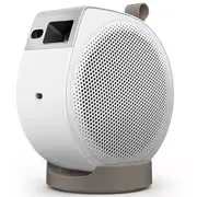 天井モバイルプロジェクター LED光源 フルHD(1920×1080) 500ANSIルーメン 最大投影サイズ:120インチ オートフォーカス 自動縦横回転補正 自動障害物回避 Google TV内蔵 Bluetoothスピーカーモード搭載 スリープタイマー USB-C給電 GV32
