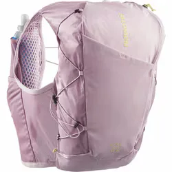 SALOMON Active Skin 12 W (with flask) Women's Running Trail Running Zack 12L DAWN PINK/DUSKY ORCHID/BUTTERFLY S size LC2861300