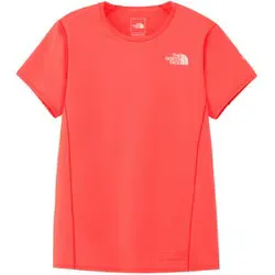 THE NORTH FACE ザ・ノース・フェイス ショートスリーブドライドットライトクルー レディース ランニングウェア シャツ ホットコーラル(HC) Mサイズ NTW12588