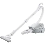 キャニスター掃除機 紙パック式 かるパック ライトグレー CV-KV70P H