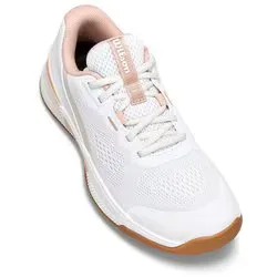 ウィルソン Wilson イントリーグプロ レディース テニスシューズ White/Cameo Rose/Gum1a 24cm WRS338310U075