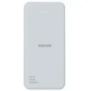 半固体電池採用 モバイル充電バッテリー 10000mAh MPC-CSSB10000WH