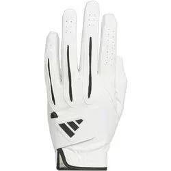 アディダス adidas ゴルフグローブ パームラップ マルチフィットグローブ メンズ 左手用 23cm ホワイト/ブラック AD26SS VT478 KA8320