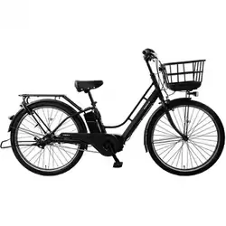 あさひ 電動アシスト自転車 ENERSYS Me(エナシスミー) BAA263-R 26インチ 内装3段変速 14Ah マットブラック 177825004