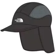 ランシールドキャップ スポーツウェア キャップ ブラック(K) Mサイズ NN02604