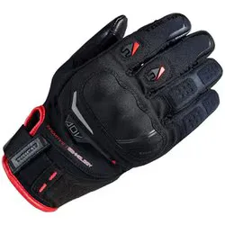 RS TAICHI アールエスタイチ DRYMASTER コンパス グローブ BLACK/RED L RST451BK02L