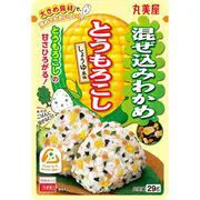 混ぜ込みわかめ とうもろこし しょうゆ風味 袋入 29g