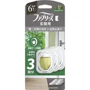 ファブリーズ 玄関用消臭・芳香剤 フォレスト&シダーウッドの香り お得な詰め替えパック 7ml×3個