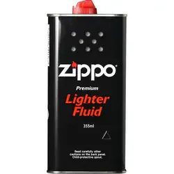 ZIPPO ジッポ ZIPPO社 純正 オイル 大缶 355ml AFL-2355