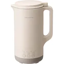 レコルト recolte Auto Cooking Pot Large(自動調理ポット ラージ) 容量:800ml 7つの調理モード搭載 生活防水性能(IPX4相当) 簡単お手入れ クリームホワイト RSY-3(W)