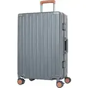 AIR WAY Suitcase Estimated number of travel days: 5-6 nights 60L TS lock Frame type With stopper function Suspension casters Quiet Free check-in Gunmetal AW-0884-60