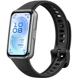 HUAWEI Band 11 Aluminum Edition/Black 1.62インチAMOLED 1500nits高輝度 14日間持続バッテリー 薄型軽量 情緒モニタリング 24時間心拍変動(HRV)睡眠中呼吸乱れ検知 iOS/Android対応 ブラック スマートウォッチ CDY-B29-BK