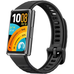 HUAWEI Band 11 Pro/Black 1.62インチAMOLED 2000nits高輝度 GPS搭載 14日間持続バッテリー 薄型軽量 情緒モニタリング 24時間心拍変動(HRV)睡眠中呼吸乱れ検知 ランニングモード iOS/Android対応 ブラック スマートウォッチ CDY-B49-BK