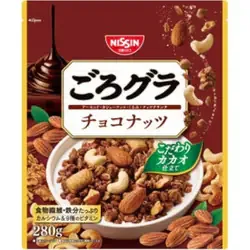 日清シスコ ごろグラ チョコナッツ 280g