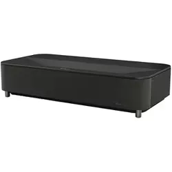 エプソン EPSON 超短焦点ホームプロジェクター Lifestudio Grand Plus 4Kエンハンスメント レーザー光源 4000ルーメン 最大投影サイズ:150インチ Google TV搭載 スピーカー内蔵 自動低遅延対応 ブラック EH-LS970B
