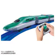 プラレール キミが運転!クイックマスコン H5系新幹線はやぶさ 対象年齢:3歳~