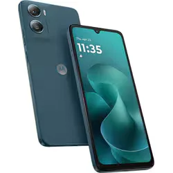 モトローラ Motorola moto g06/6.9インチ/Helio G81 Extreme/RAM 4GB/ROM 128GB/Android 15/SIMフリースマートフォン/タペストリーブルー PB9B0014JP