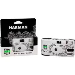 イルフォード ILFORD レンズ付モノクロフィルム フラッシュ付き HP5 27枚撮り(新デザイン) 800183SUCFLHP5PLUS27EXP