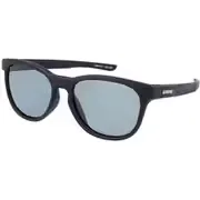 偏光カジュアルサングラス 本体色:Matte Black レンズ色:Smoke Polar. BNS614-1
