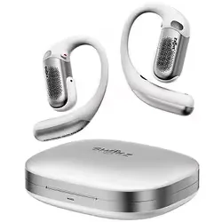 ショックス Shokz 完全ワイヤレスイヤホン OpenFit Pro オープンイヤー型 Bluetooth対応 White SKZ-EP-000063