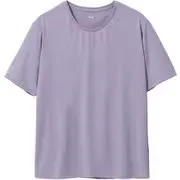 BAKUNE Dry Women’s Short Sleeve T-Shirt ラベンダー(M) 25SS