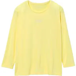 バクネ BAKUNE BAKUNE Dry Women’s Long Sleeve T-Shirt イエロー(S) 25SS