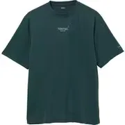 BAKUNE Dry Men’s Short Sleeve T-Shirt ダークグリーン(L) 25SS