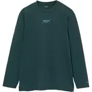 BAKUNE Dry Men’s Long Sleeve T-Shirt ダークグリーン(L) 25SS