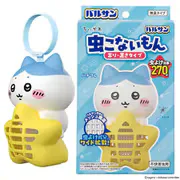 バルサン ちいかわ 虫こないもん 吊り & 置き タイプ 虫よけ効果 270日 (ハチワレ) V00339