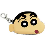 CS-0141A クレヨンしんちゃん シリコンフェイスポーチ しんちゃん
