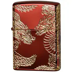 ZIPPO ジッポ ZIPPO DRAGON 2RED-3TWINDR