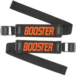ブースターストラップ Booster Strap エキスパート レーサー ブースター スキー ブーツ用アクセサリ ブラック オレンジロゴ B031OL7