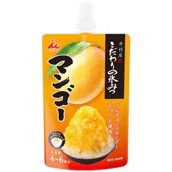井村屋 【限定】 井村屋 こだわりの氷みつ マンゴー 150g