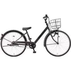子ども用自転車 STEP CRUZ Jr(ステップ クルーズ ジュニア) 24インチ 変速なし T.Xクロツヤケシ STJ46 1C60AA0