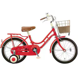 ブリヂストン BRIDGESTONE 子ども用自転車 HACCHI(ハッチ) 18インチ レッド HC184 2A451A0