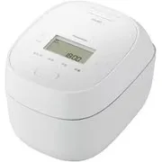 可変圧力IHジャー炊飯器 おどり炊き ダイヤモンド竃釜 5.5合炊き ホワイト SR-N510E-W