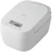 IHジャー炊飯器 備長炭釜 5.5合炊き ホワイト SR-N210E-W