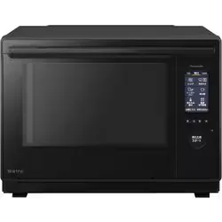 パナソニック Panasonic スチームオーブンレンジ Bistro(ビストロ) 2段調理タイプ 30L ブラック NE-UBS10E-K
