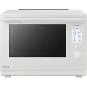 スチームオーブンレンジ Bistro(ビストロ) 2段調理タイプ 30L ホワイト NE-UBS10E-W