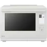 スチームオーブンレンジ Bistro(ビストロ) 2段調理タイプ 30L ホワイト NE-BS9E-W