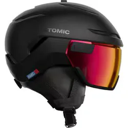アトミック ATOMIC Savor GT AMID Visor Photo スキー スノーボード ヘルメット Black XLサイズ(63-65cm) AN5006888