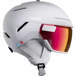 アトミック ATOMIC Savor GT AMID Visor Photo スキー スノーボード ヘルメット White Heather Lサイズ(59-63cm) AN5006890