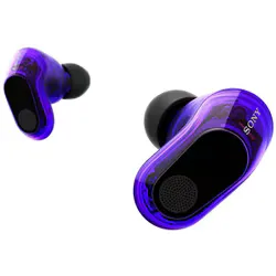 ゲーミングヘッドセット INZONE Buds(インゾーン バッズ) 完全ワイヤレスモデル ノイズキャンセリング グラスパープル WF-G700N VZ