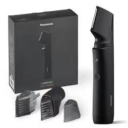パナソニック Panasonic ラムダッシュ ボディトリマー 充電式 トップグレードモデル 12.5mmまで対応 ブラック ER-GK9A-K